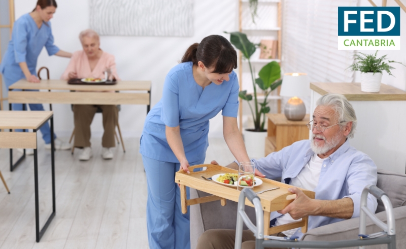 El sector de la dependencia, al borde del colapso por falta de profesionales